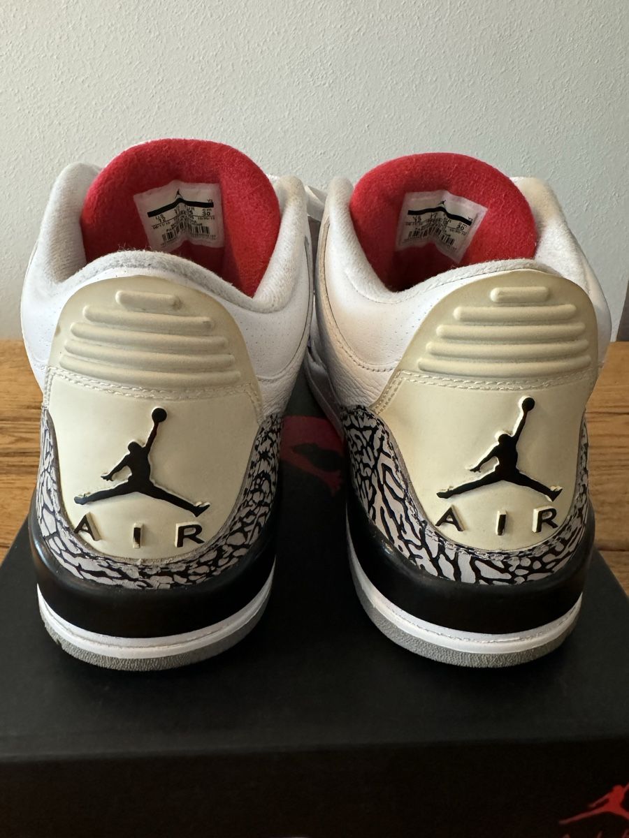 Jordan Herrenschuhe: Air Jordan 3 White Cement 2011 – Gebraucht aus Zürich von sell_my_stuff 3