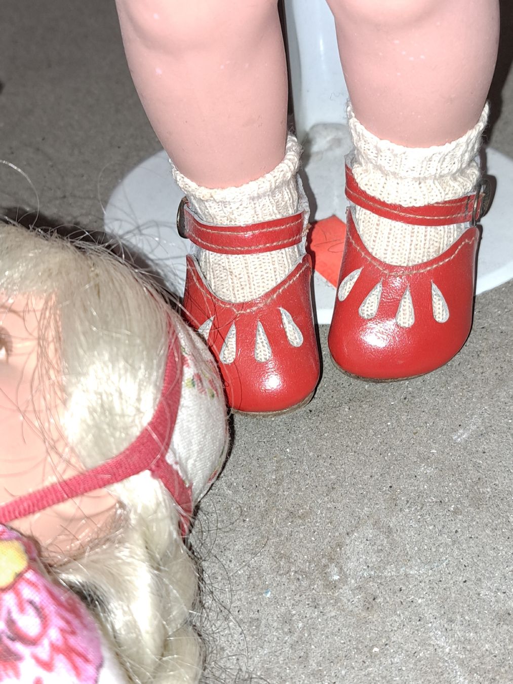 Käthe Kruse Bambole: 3 x Käthe Kruse Puppen  – Usato da Kölliken venduto da Upcycling-by-Mc-TAM 6