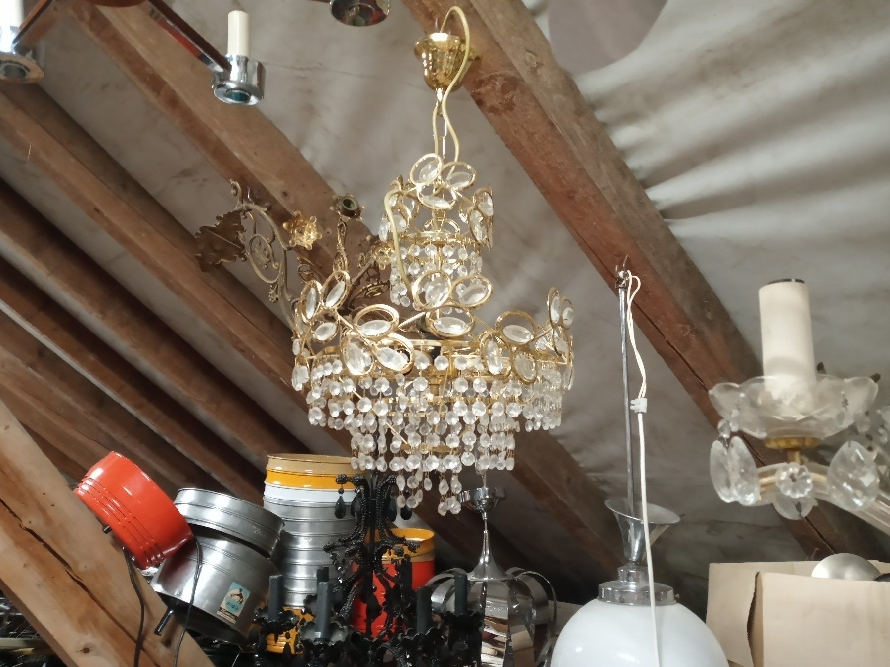 Lampadari & plafoniere: Resposten Kronleuchter decklampe 13 Stuck – Usato da Prez-vers-Siviriez venduto da Monija70 3