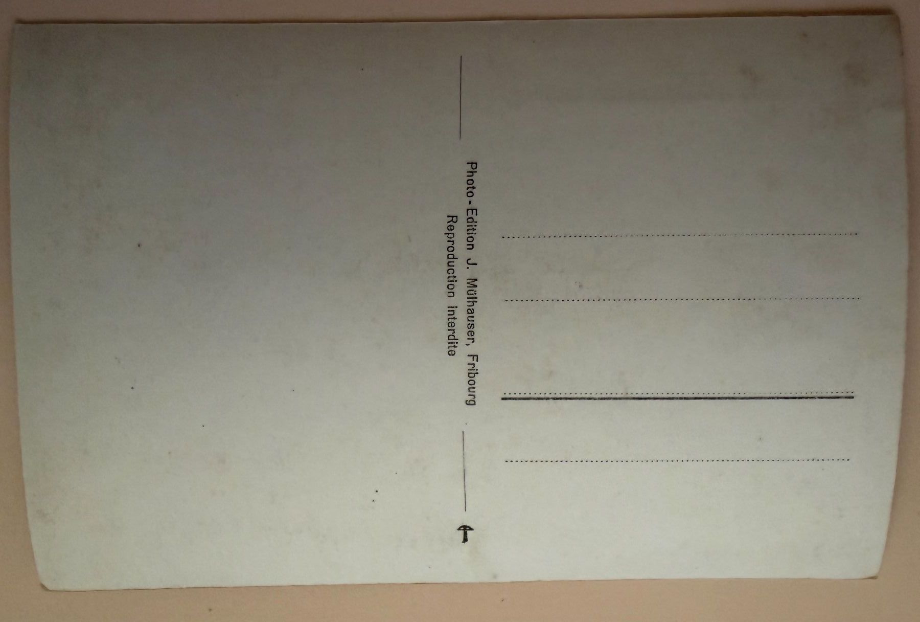 Cartoline postali: SCHWARZSEE - Kanton FR - Ansichtskarte – Usato da Tegerfelden venduto da siebenmacky 1
