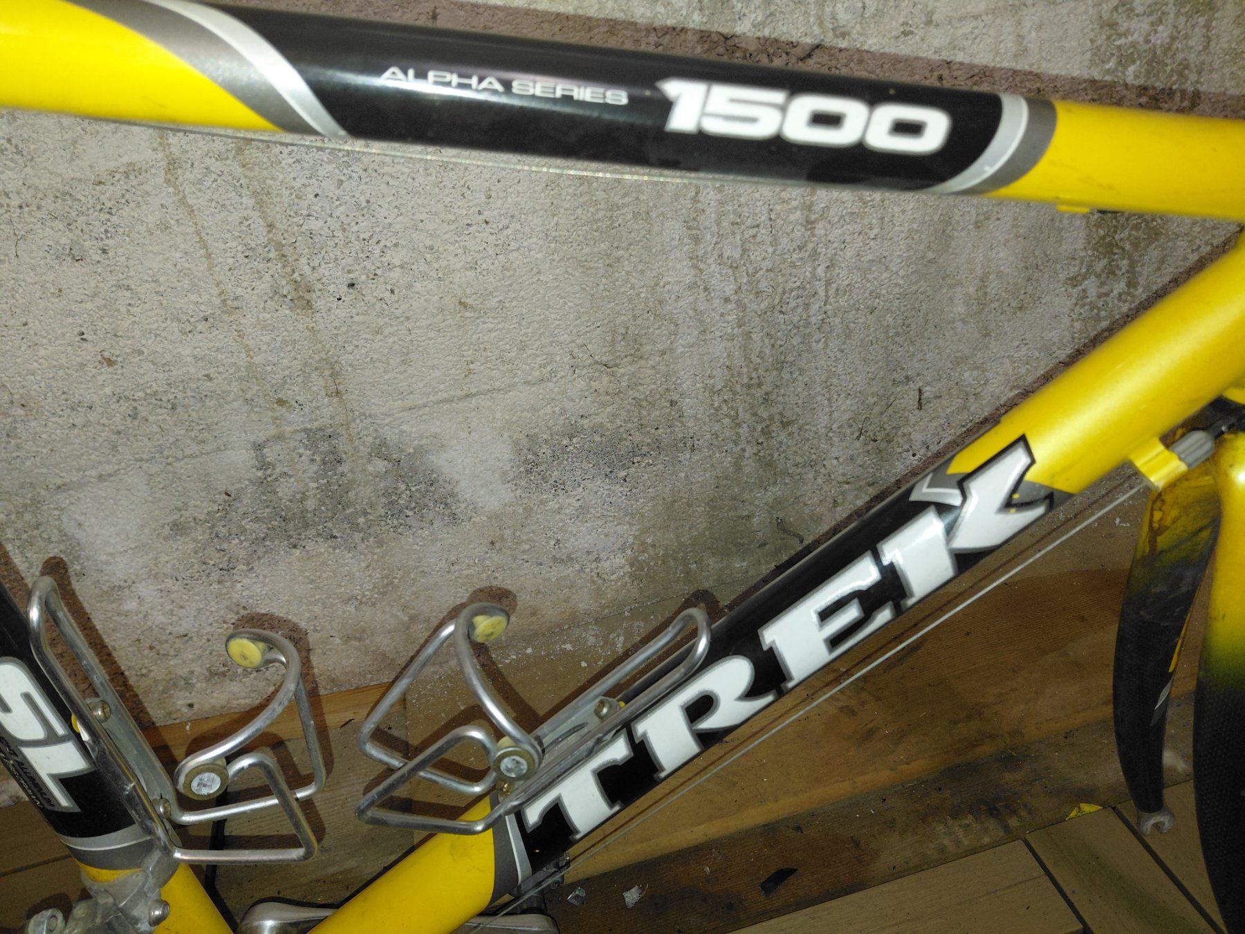 Trek Pièces détachées: TREK RENNRAD - RAHMEN MIT KOMPONENTEN – D'occasion à Bern par wau68 2