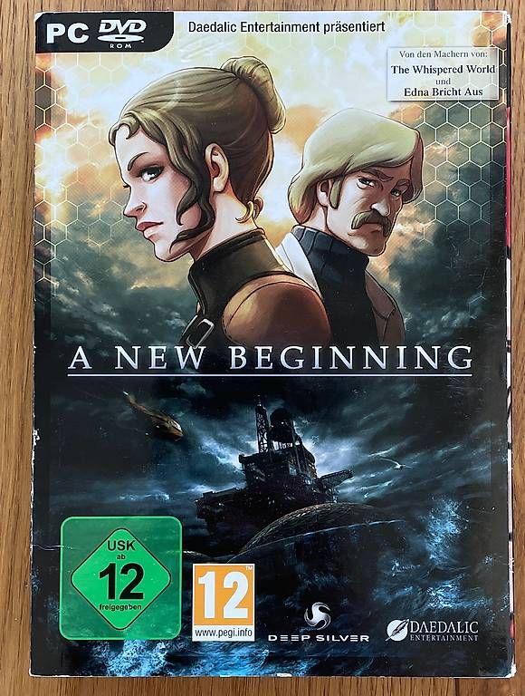 Giochi: A New Beginning - PC Adventure Spiel – Usato da Aesch ZH venduto da Buckwild