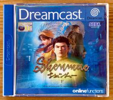 Shenmue (Disc 1/Anleitung/Covers) - SEGA Dreamcast