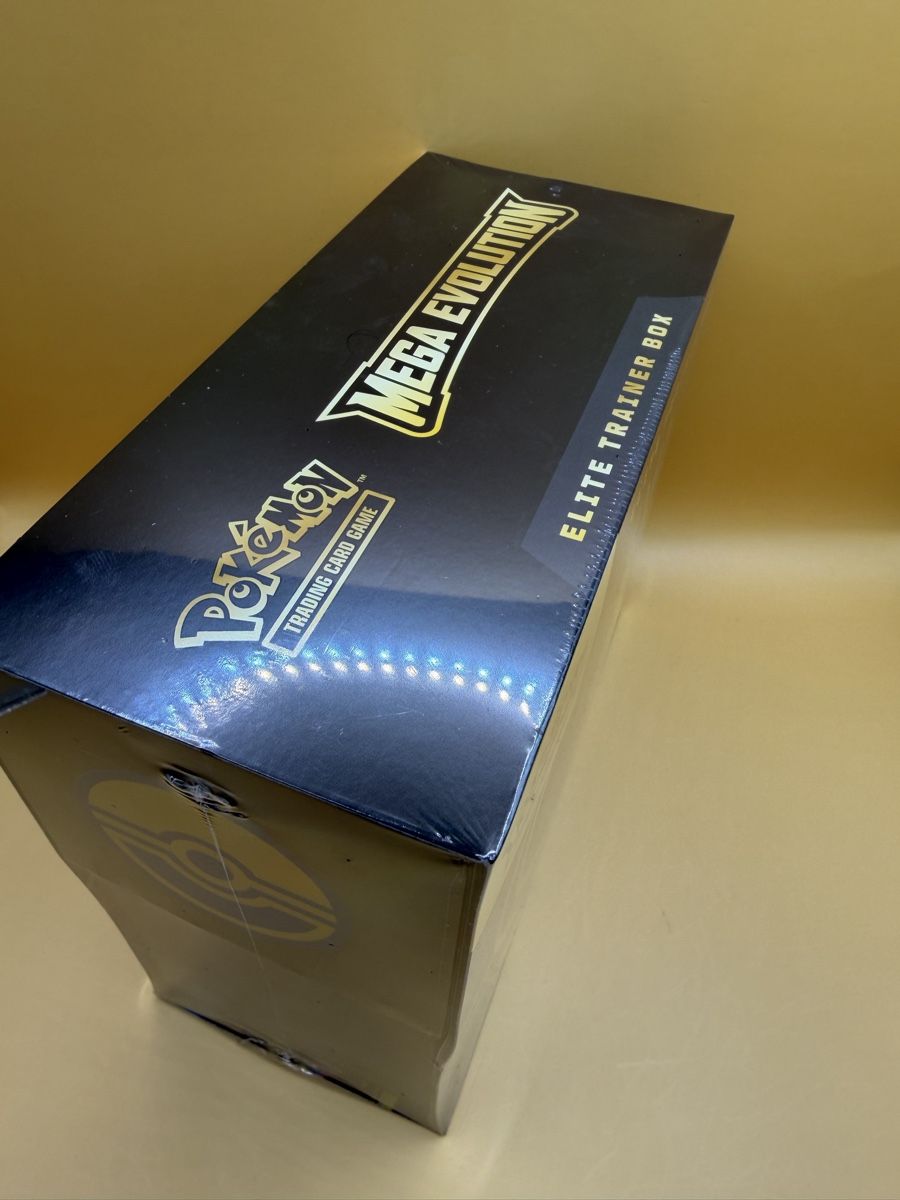 Pokémon Carte collezionabili: Mega Evolution ETB  & 7 Booster packs EN – Nuovo e nell'imballaggio originale da Wetzikon ZH venduto da KartenKid 3
