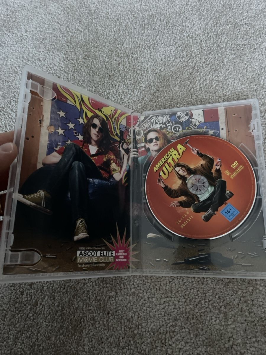 Tous les DVDs: American Ultra DVD – D'occasion à Unterkulm par AnoliOccasion 2