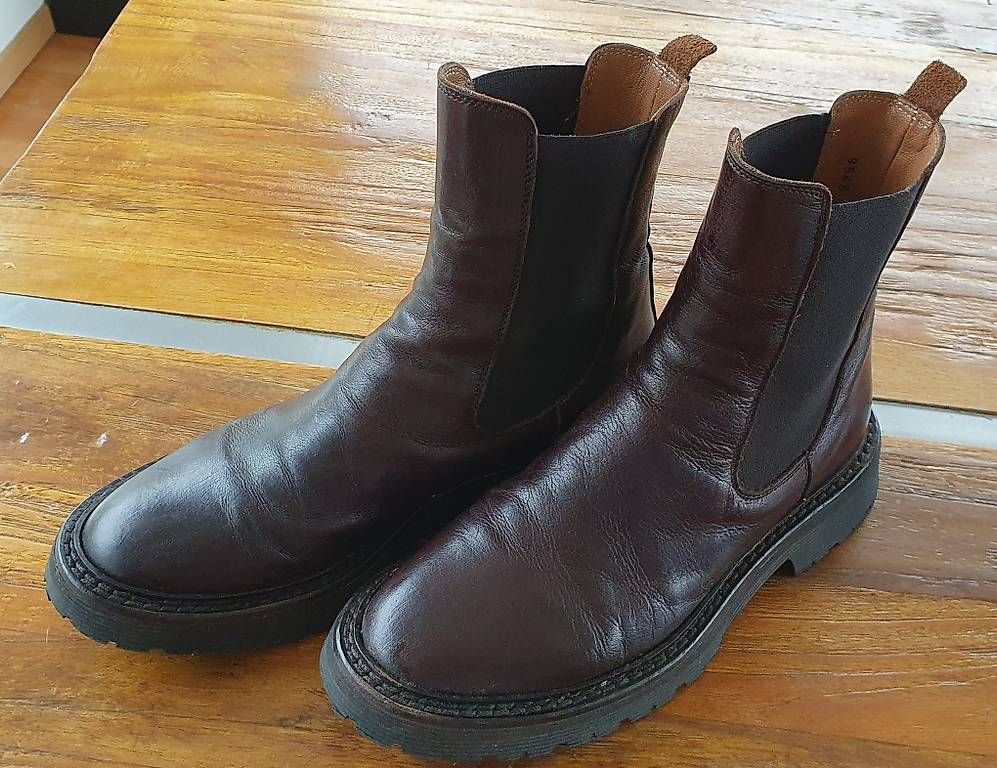 Scarpe da uomo: Elia maurizi Stiefeletten,  36,5 – Usato da Untereggen venduto da atombesen007 1