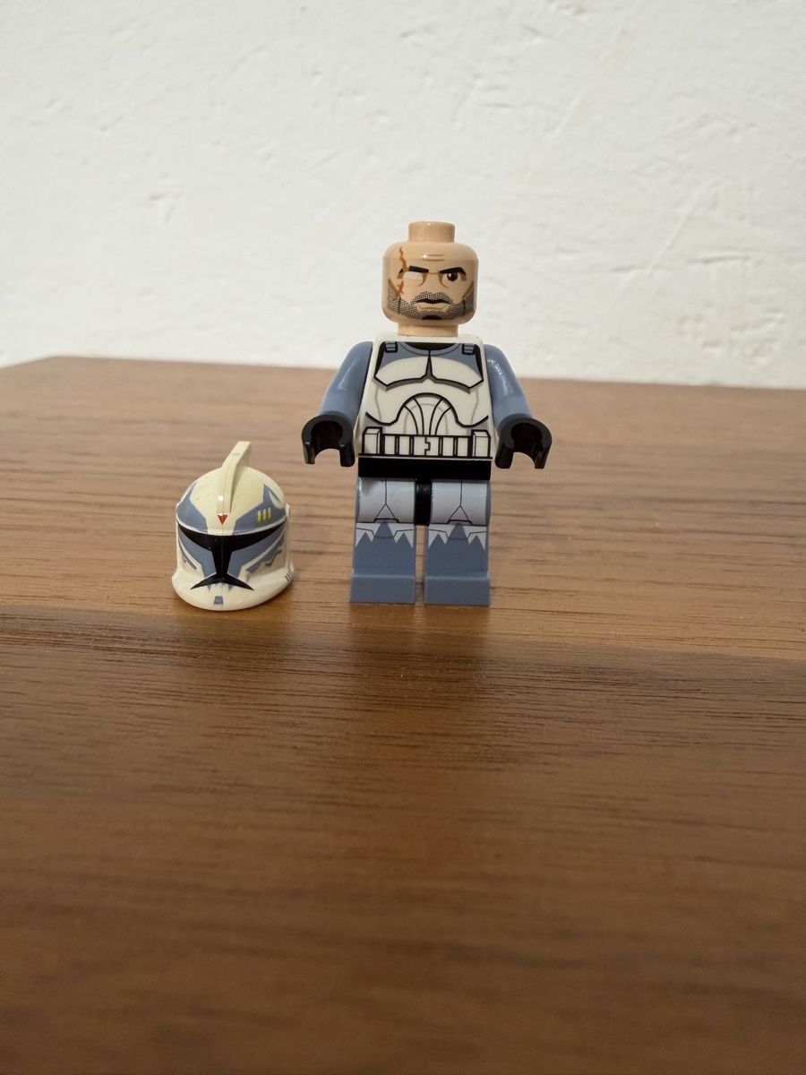 Star Wars Statuette: Minifigure sw0330 Clone Trooper Commander Wolffe, 104th Batt – Usato da Winkel venduto da patric170 2