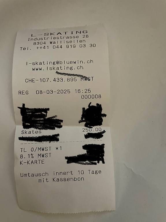 Pattini da ghiaccio: Riedell Schlittschuhe Size 33 – Usato da Zürich venduto da ba.rowinski 4