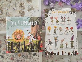 Buch Die Florinis mit Karte