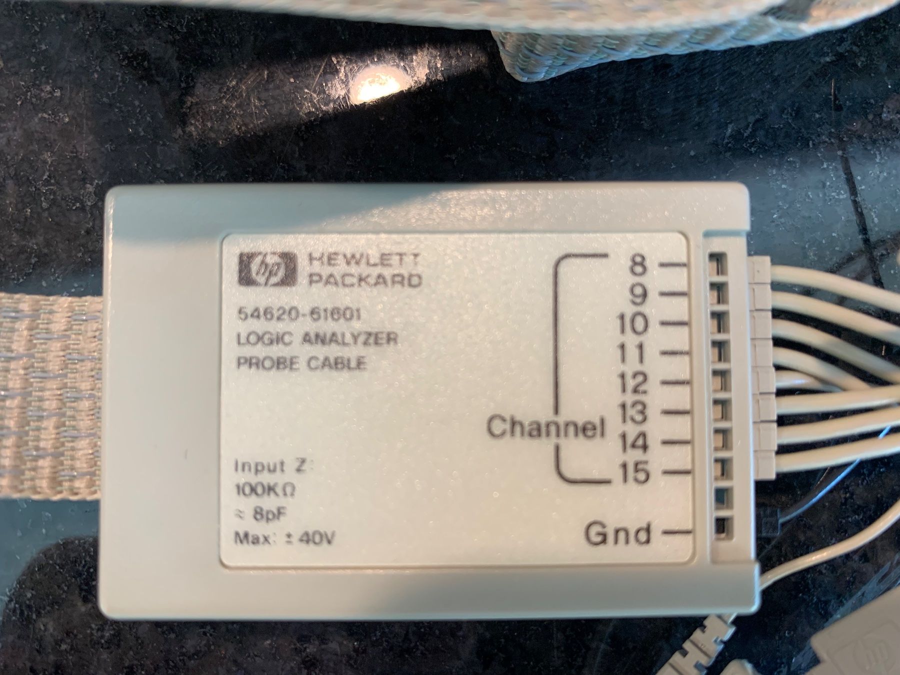 Hewlett Packard Misurare: HP HEWLET PACKARD 54645D - 100MHz – Usato da Schaffhausen venduto da Dimi83 6