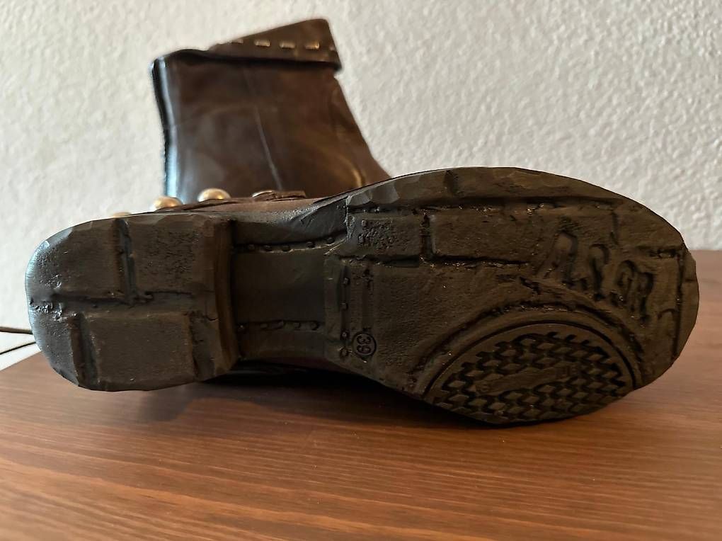 A.S.98 Scarpe da donna: A.S 98 - Boots - Brown  Neu - Grösse 39 – Usato da Wangenried venduto da Moritz.h 3
