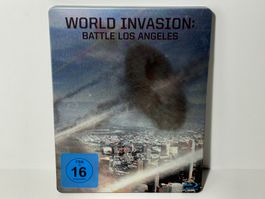 World Invasion: Battle Los Angeles Blu Ray Steelbook