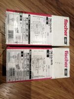 Fischer Bolzenanker FNA II 6x30/75, 2 Packungen 90stk Stk.