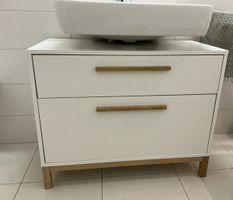Waschbeckenunterschrank/ in weiss