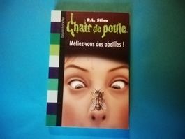 Chair de poule - Méfiez-vous des abeilles! R.L. Stine📚🐝...