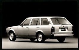 Fotografie Auto Toyota Corolla Kombi, We