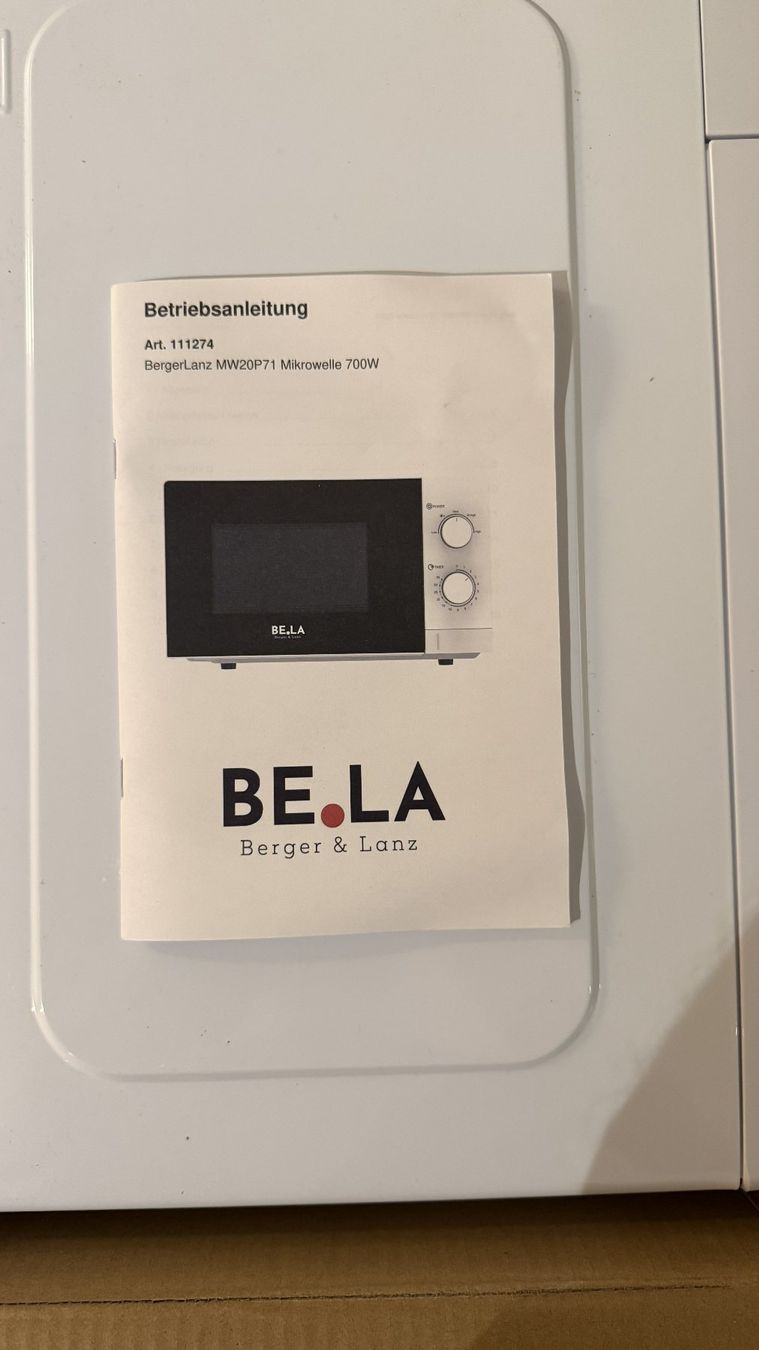 Appareils de cuisine: Mikrowelle 20 L – Neuf (Voir description) à Winterthur par RFLe 4