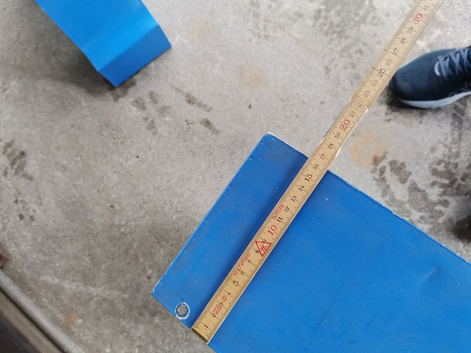 Tutte le decorazioni: Werbebuchstabe T, Blechbuchstabe T, T Deko Buchstabe, – Usato da Wiedlisbach venduto da materialkreislauf 3