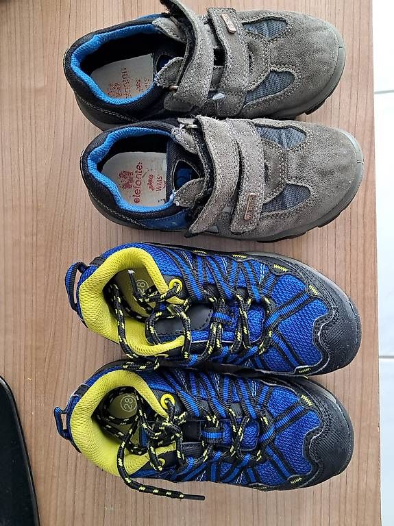 Scarpe per ragazzi: 2 Outdoorschuhe Gr. 28 – Usato da Belp venduto da Verk976