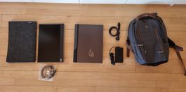 ASUS Rog Strix G15 G513IH-HN008T + lot d'accessoires