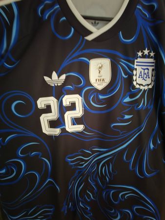 ARGENTINIEN AUSWÄRTS TRIKOT -WM 2026- LAUTARO MARTINEZ