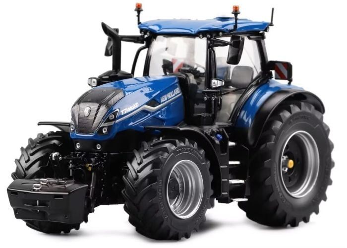 New Holland Kit di modellismo & Modellini statici: 1:32 New Holland T7.440XD Dynamic Blue – Nuovo e nell'imballaggio originale da Affoltern am Albis venduto da Modellshop-8910