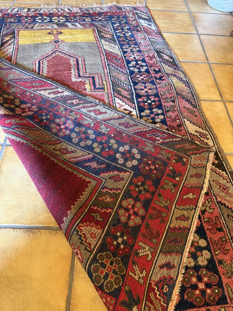 Teppiche: Alter Orientteppich handgeknüpft 95 x 160 cm – Gebraucht aus Glattbrugg von Xena14 3