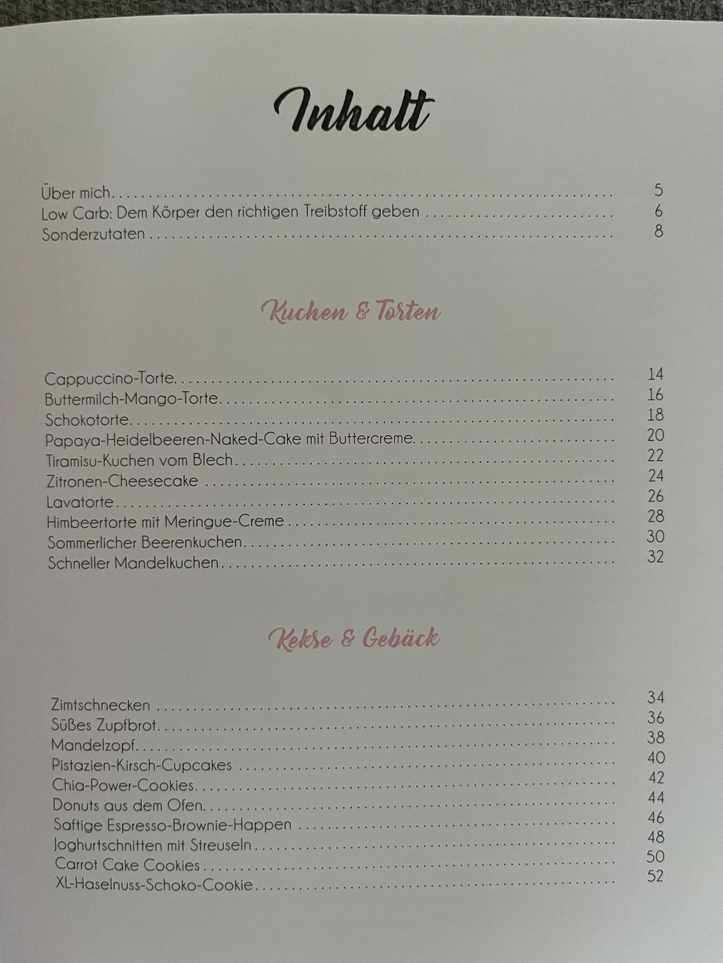 Libri: Sweets & Treats low carb Backbuch – Usato da Baden venduto da Highlight1 2