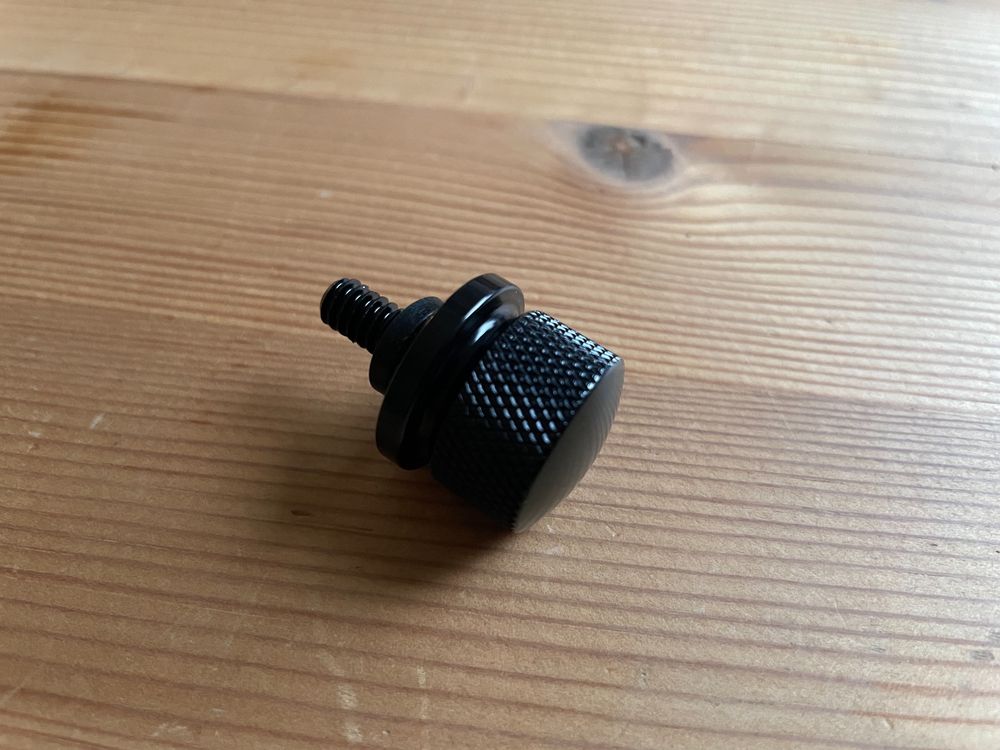 Motorrad Sitzschraube 1/4-20 Kotflügel - Für Harley Sportster Wide Glide