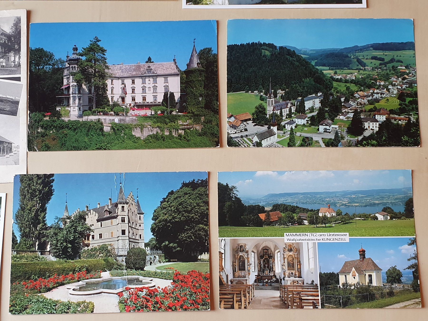 Cartoline postali: 14 x Karten Thurgau ab 1913 – Usato da Stansstad venduto da collectorsshop 5