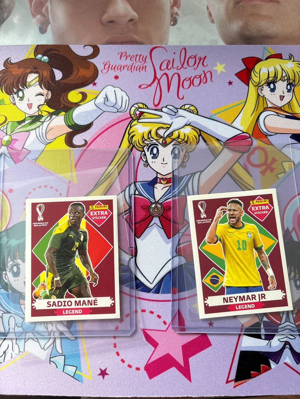 Panini Carte collezionabili: Panini Extra Sticker S Mané und Neymar JR Rot Top Loder – Nuovo (secondo la descrizione) da Köniz venduto da RetroBoy89