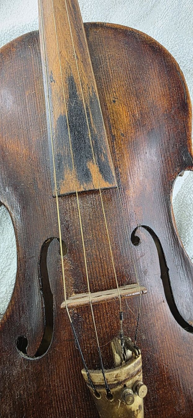 Alle Dekorationen: Violine (Dachbodenfund) – Antikes Deko-Objekt – Gebraucht aus Ebikon von Fredieluz 6