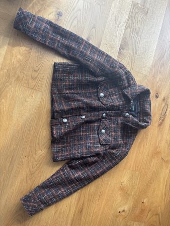 Chicoree Tweed Jacke Gr. S - Herbstlicher Look & Warm