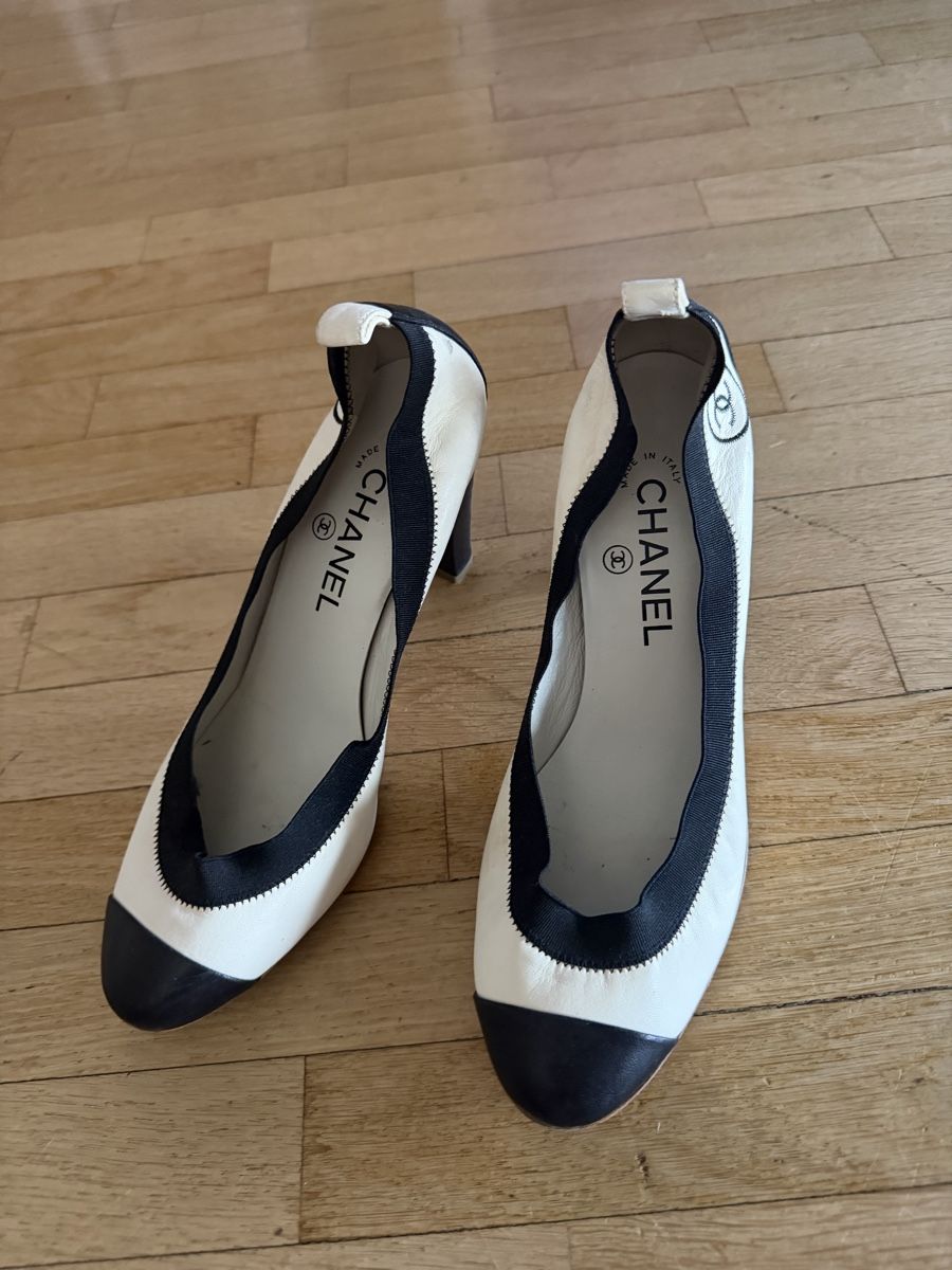 Chanel Chaussures femmes: Escarpins Chanel  – D'occasion à Versoix par wen_75xm 4