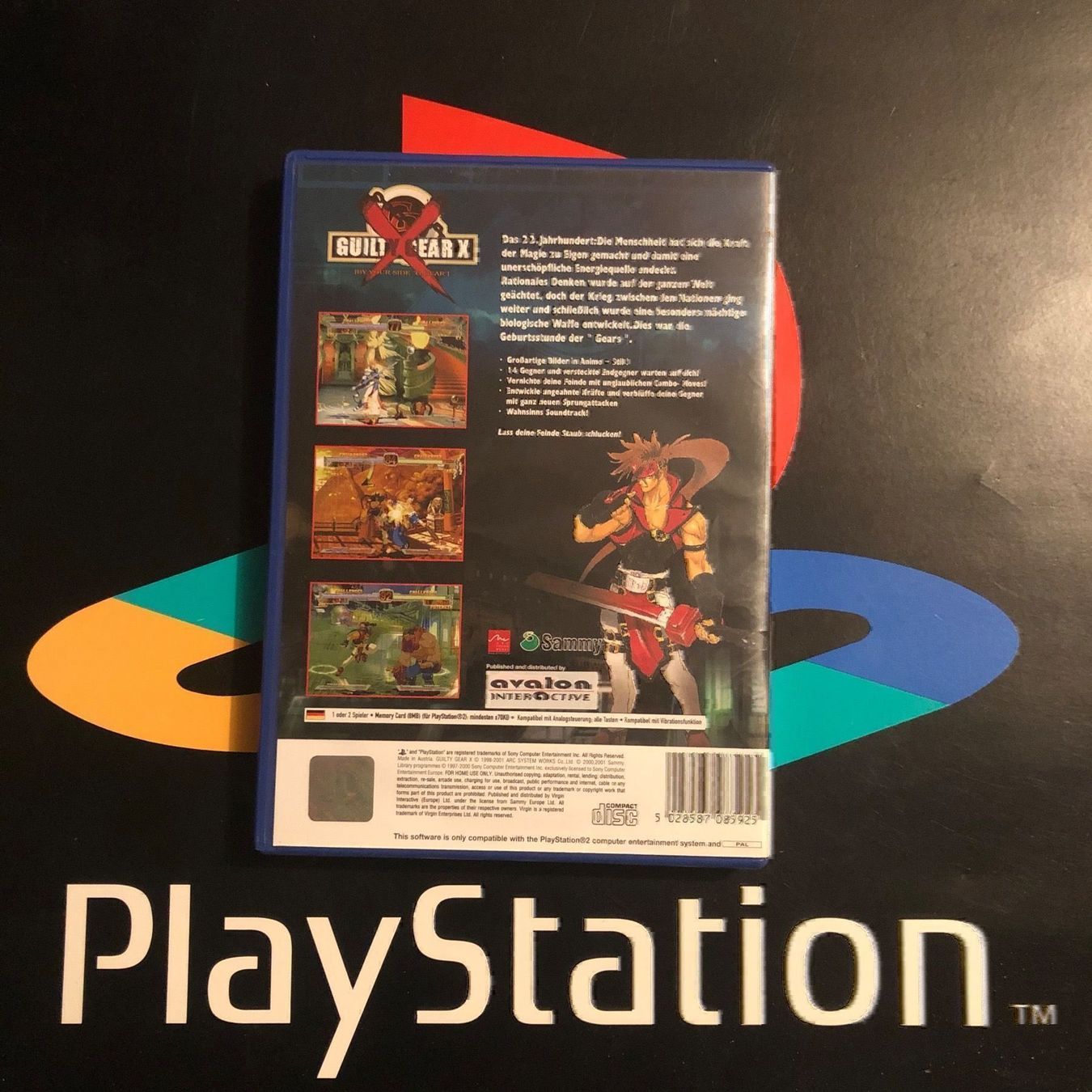 Spiele: Guilty Gear X für PS2 – Gebraucht aus Kestenholz von Mad18 1