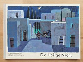 Die heilige Nacht - Celestino Piatti (1968) signiert