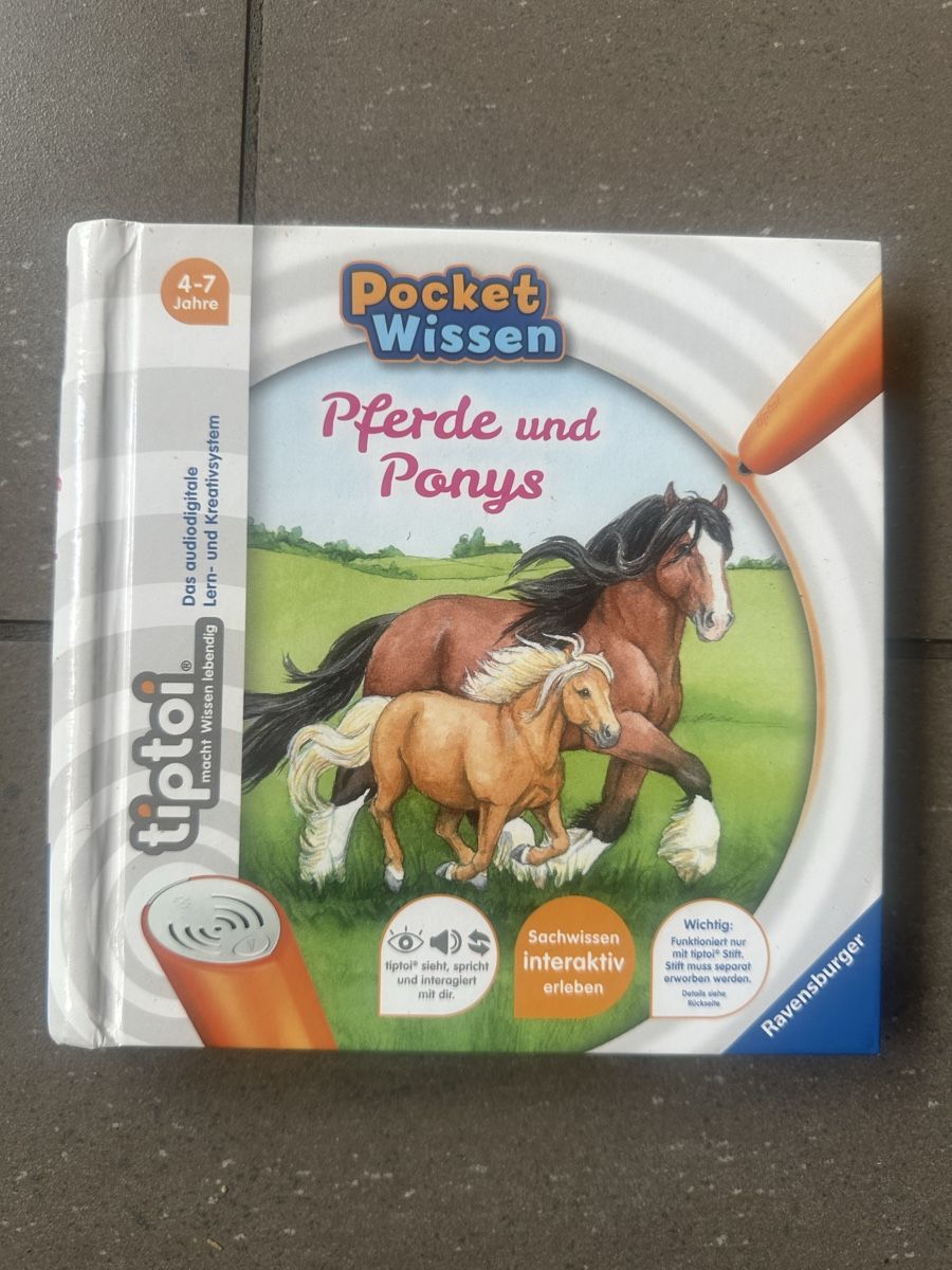 Libri: Tiptoi Pferde und Ponys – Usato da Busswil venduto da billib