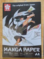 Sakura Manga Paper Bristol A4 20 Blatt neu