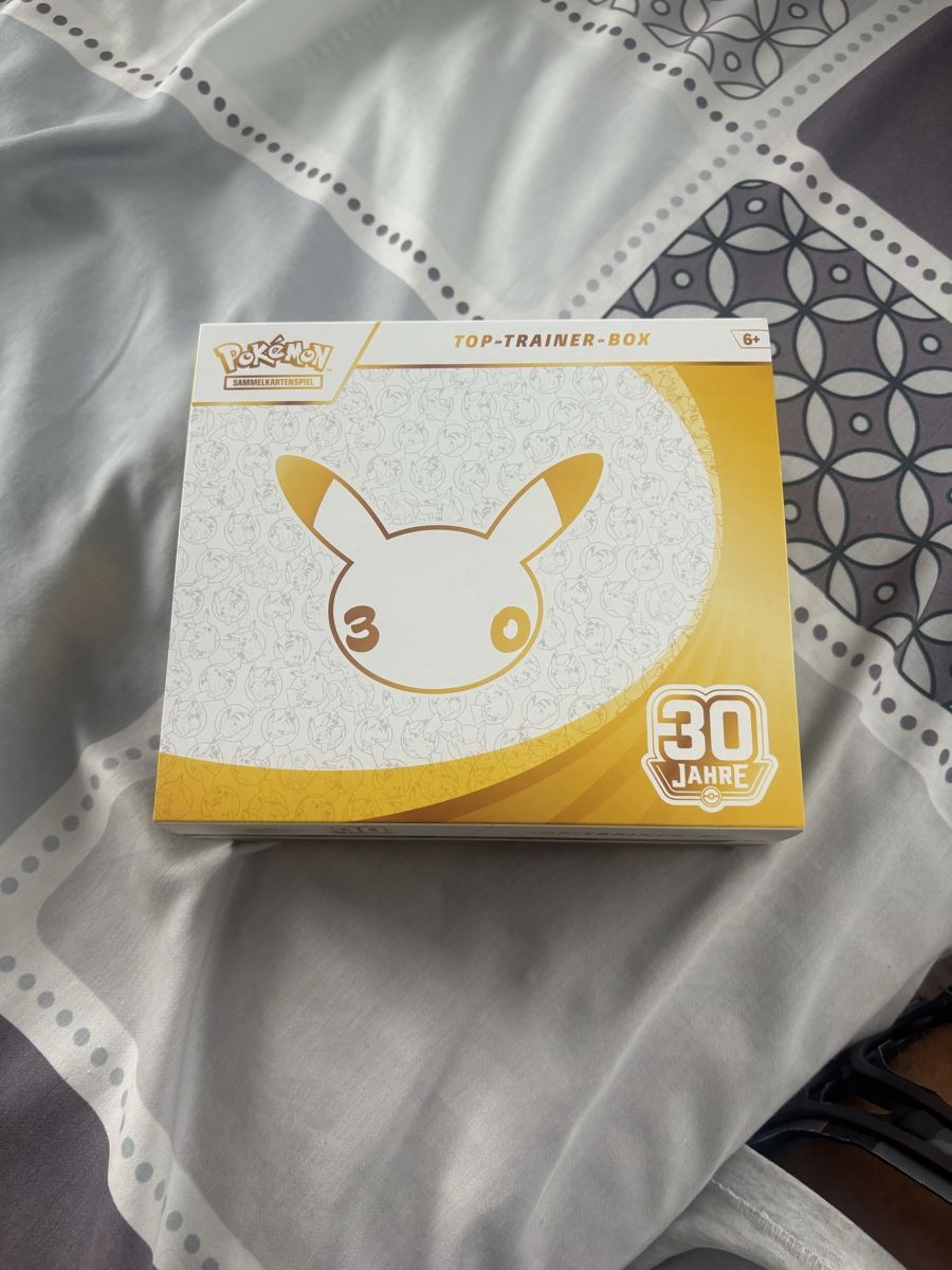 Giochi: 30Jahre Pokemon – Nuovo e nell'imballaggio originale da Ermensee venduto da ste_l72p