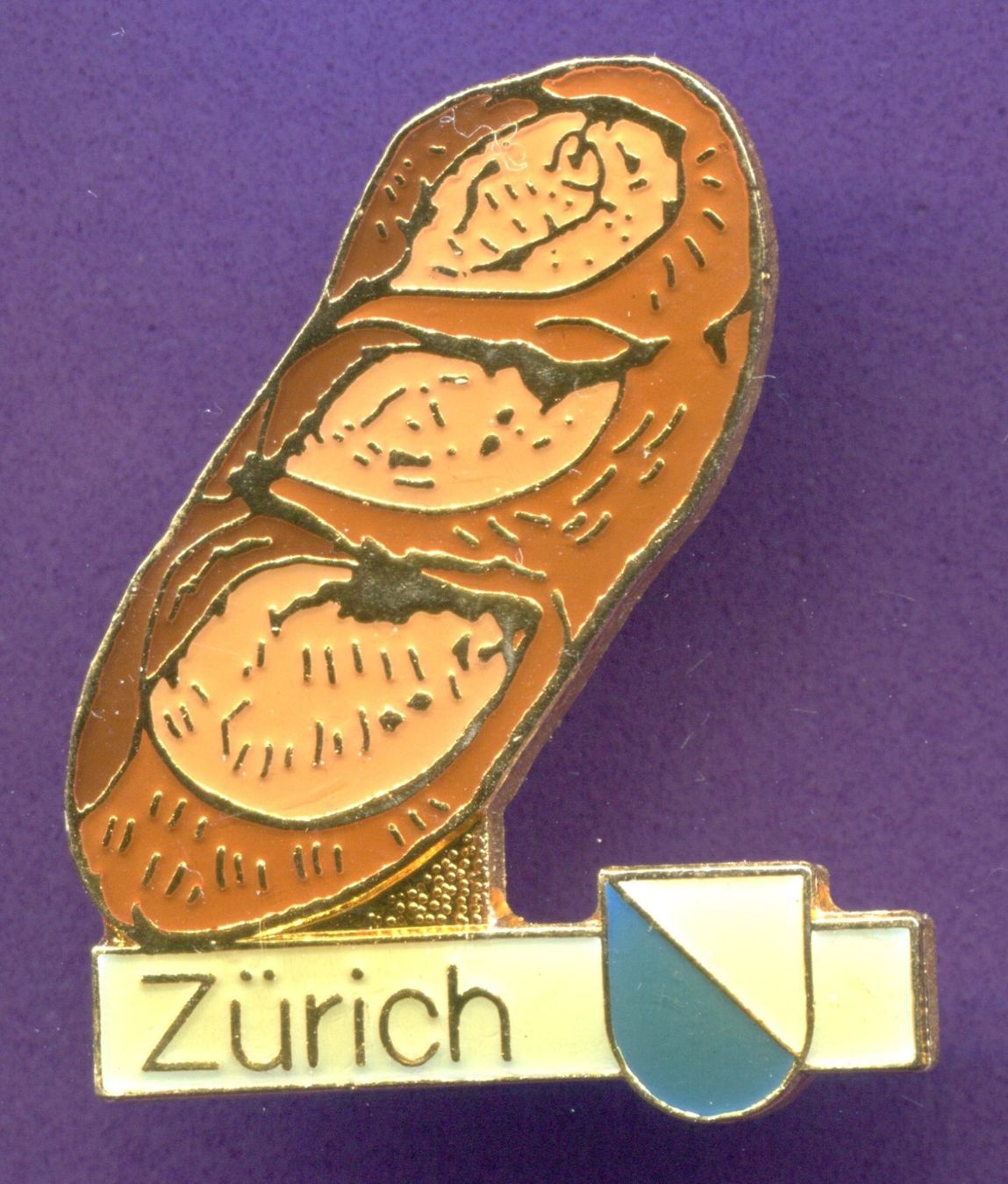 Placchette & Badge: Backwaren   ZÜRICH – Usato da Winterthur venduto da Sammleroase