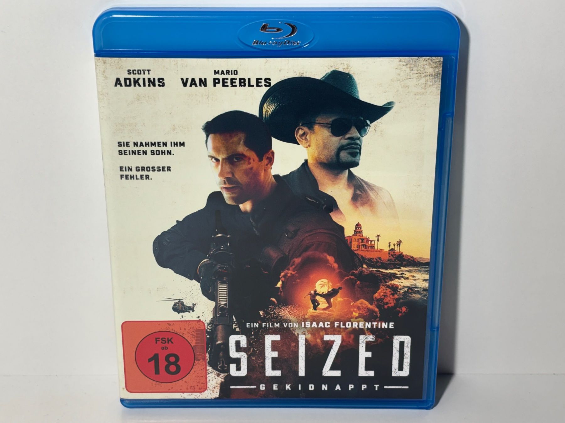 Tous les DVDs: Seized Blu Ray – D'occasion à Wilderswil par Sstriker