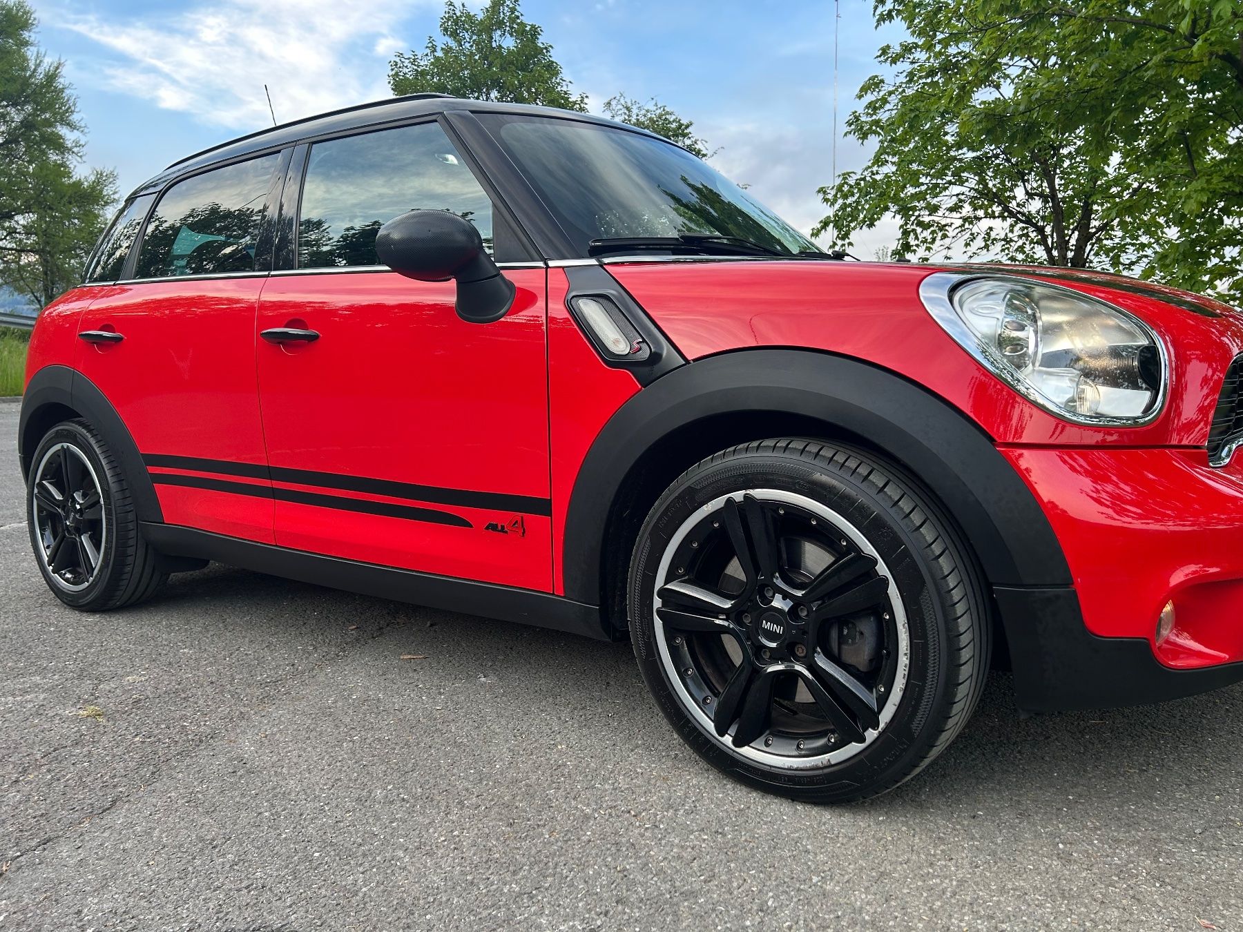 Mini Automobili: Mini Countryman Cooper S ALL4 Steptronic – Usato da Seewen SZ venduto da A45-AMG