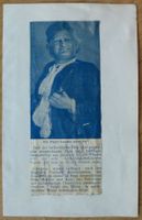 Karel Noll (1880-1928) Schauspieler - Autogramm