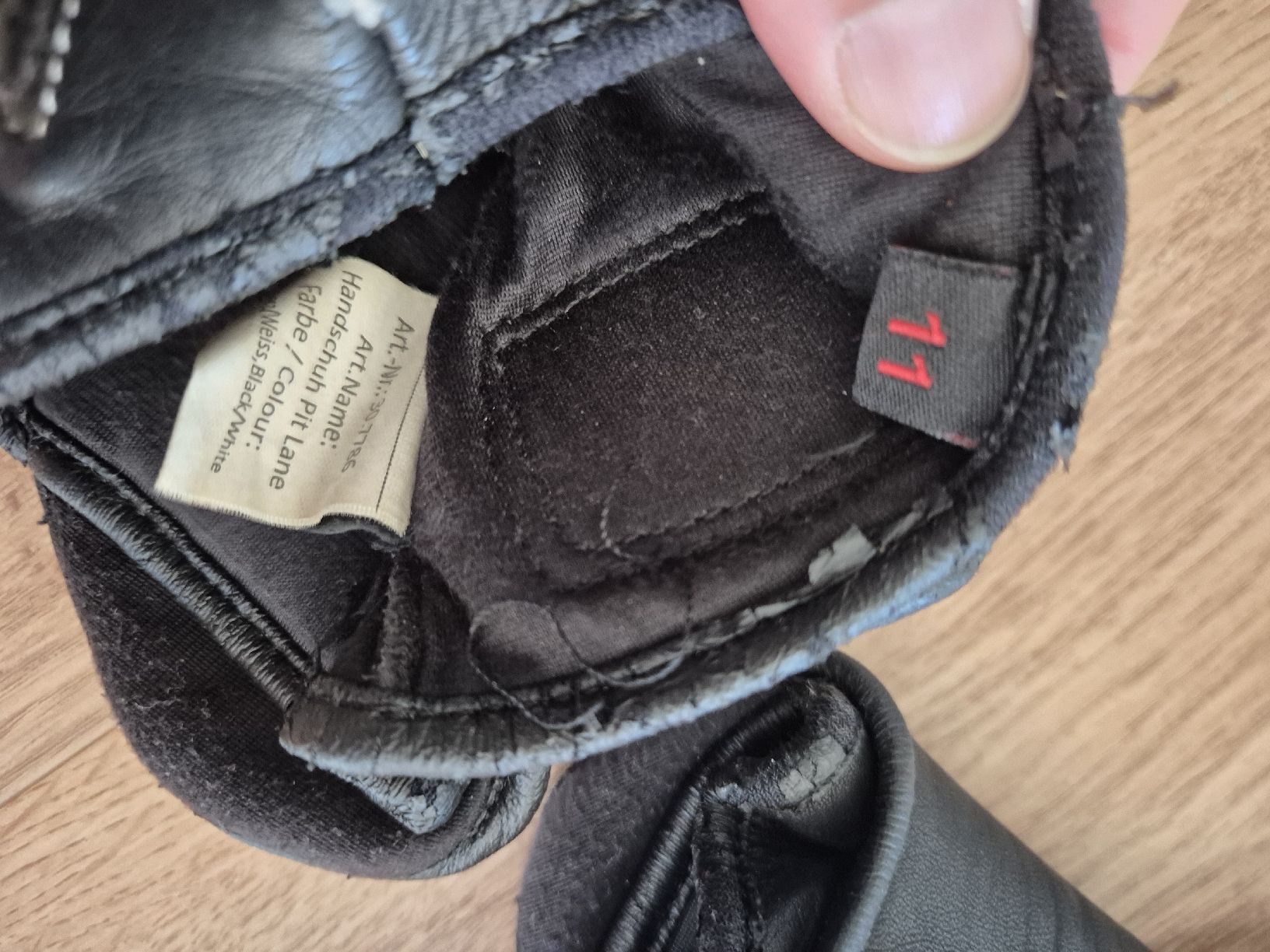 Guanti & manicotti: Motorradhandschuhe Büse – Usato da Urnäsch venduto da Sasali 2