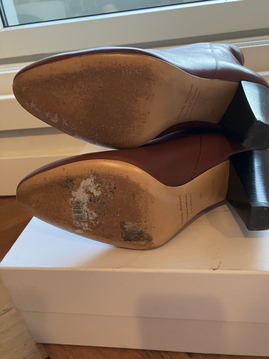 Isabel Marant Scarpe da donna: Isabel Marant Darilay Boots – Usato da Zürich venduto da Skylar80 3