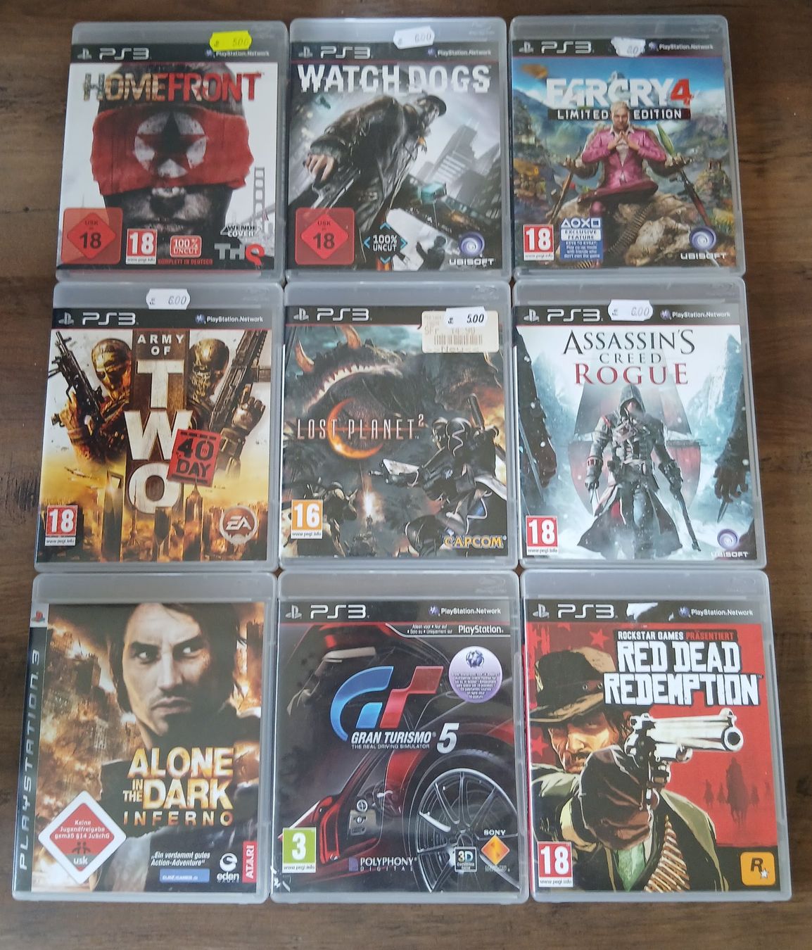 Giochi: Ps3 spiele 9stk – Usato da Märwil venduto da Chi_87pp