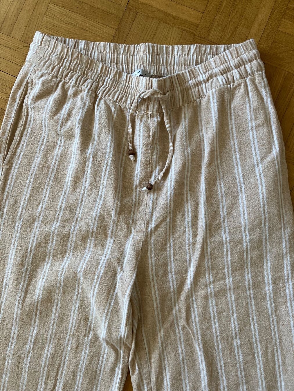 Pantaloni: Schöne Sommerhose, Leinen/Baumwolle, Gr. M – Nuovo (secondo la descrizione) da Olten venduto da Dickbrave 2
