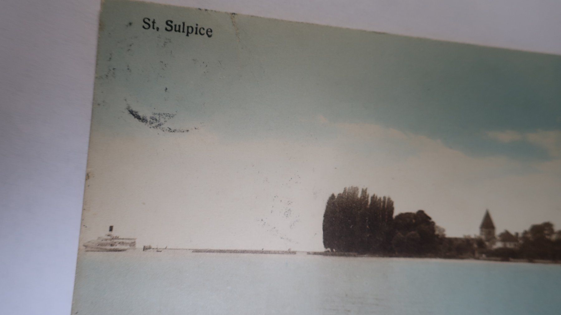 Ansichtskarten: St. Sulpice 1920 – Gebraucht aus Cormoret von Pascalll2001 2