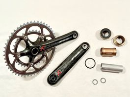 FSA SL-K CARBON 10speed Crankset Kurbel 172.5 TOPZUST. 2607
