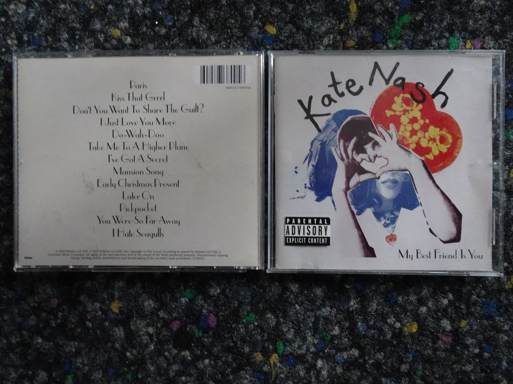 CD : Kate Nash (Gebraucht) in Lotzwil für CHF 1 – mit Lieferung auf ...